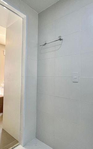 Studio para alugar com 32m², 1 quarto e sem vaga Studio para alugar com 32m², 1 quarto e sem vagaBanheiro