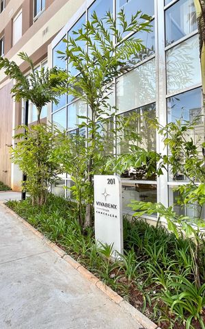 Studio para alugar com 32m², 1 quarto e sem vaga Studio para alugar com 32m², 1 quarto e sem vagaFachada