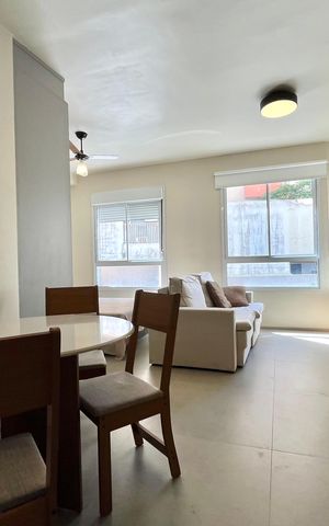 Studio para alugar com 32m², 1 quarto e sem vaga Studio para alugar com 32m², 1 quarto e sem vagaCozinha