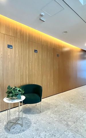 Studio para alugar com 32m², 1 quarto e sem vaga Studio para alugar com 32m², 1 quarto e sem vagaHall social