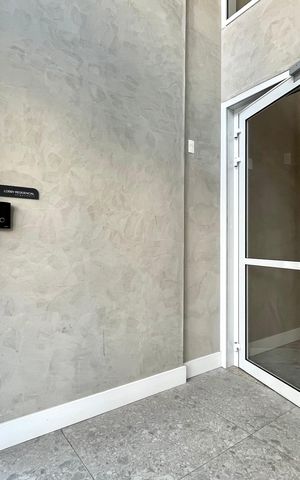 Studio para alugar com 32m², 1 quarto e sem vaga Studio para alugar com 32m², 1 quarto e sem vagaHall de entrada
