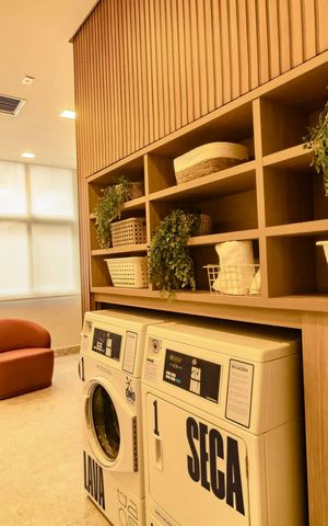Studio para alugar com 32m², 1 quarto e sem vaga Studio para alugar com 32m², 1 quarto e sem vagaÁrea comum