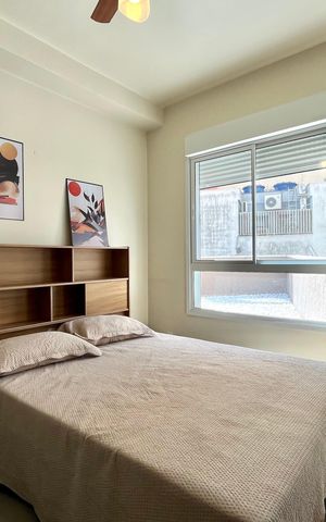Studio para alugar com 32m², 1 quarto e sem vaga Studio para alugar com 32m², 1 quarto e sem vagaQuarto