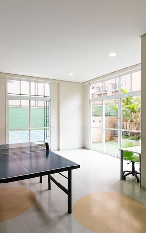 Apartamento à venda com 70m², 2 quartos e 1 vaga Apartamento à venda com 70m², 2 quartos e 1 vagaSalão de jogos