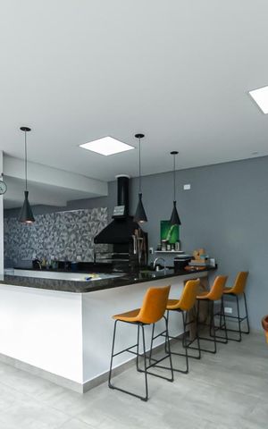 Casa à venda com 361m², 3 quartos e 4 vagas Casa à venda com 361m², 3 quartos e 4 vagasEspaço Gourmet