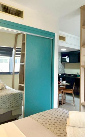 Studio à venda com 32m², 1 quarto e 1 vaga Studio à venda com 32m², 1 quarto e 1 vagaStudio