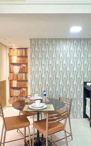 Studio à venda com 32m², 1 quarto e 1 vaga Studio à venda com 32m², 1 quarto e 1 vagaCozinha