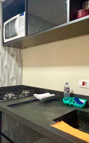 Studio à venda com 32m², 1 quarto e 1 vaga Studio à venda com 32m², 1 quarto e 1 vagaCozinha