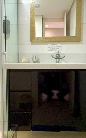 Studio à venda com 32m², 1 quarto e 1 vaga Studio à venda com 32m², 1 quarto e 1 vagaBanheiro