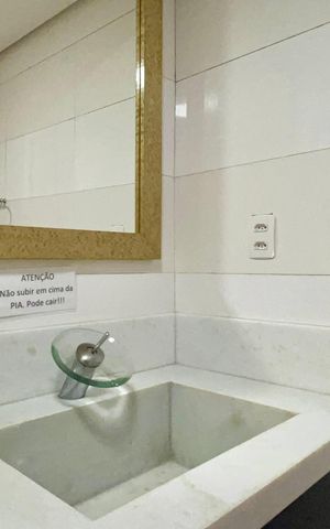 Studio à venda com 32m², 1 quarto e 1 vaga Studio à venda com 32m², 1 quarto e 1 vagaBanheiro