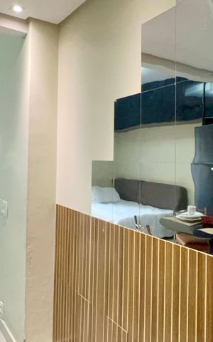 Studio à venda com 32m², 1 quarto e 1 vaga Studio à venda com 32m², 1 quarto e 1 vagaCozinha