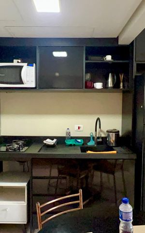 Studio à venda com 32m², 1 quarto e 1 vaga Studio à venda com 32m², 1 quarto e 1 vagaCozinha