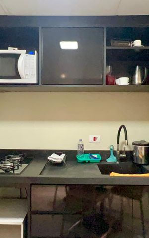 Studio à venda com 32m², 1 quarto e 1 vaga Studio à venda com 32m², 1 quarto e 1 vagaCozinha