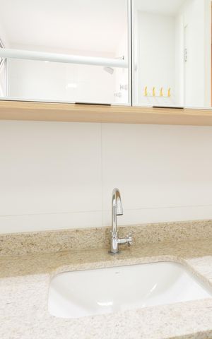 Apartamento para alugar com 85m², 3 quartos e 1 vaga Apartamento para alugar com 85m², 3 quartos e 1 vagaBanheiro da Suíte