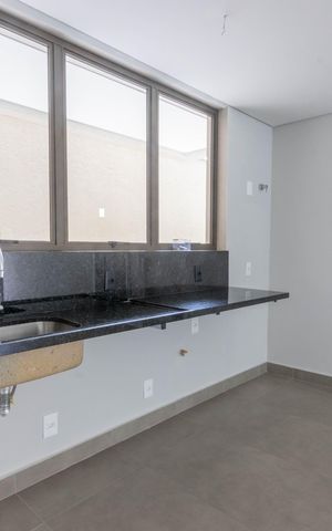 Apartamento à venda com 93m², 2 quartos e 2 vagas Apartamento à venda com 93m², 2 quartos e 2 vagasCozinha