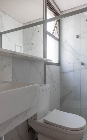 Apartamento à venda com 43m², 1 quarto e 1 vaga Apartamento à venda com 43m², 1 quarto e 1 vagaBanheiro