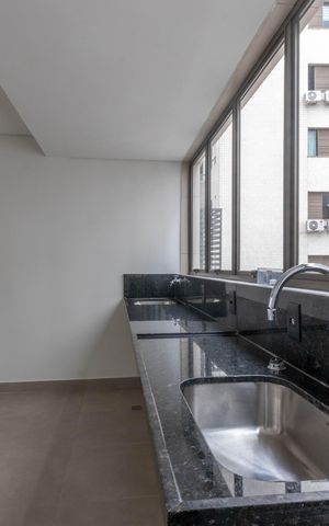 Apartamento à venda com 43m², 1 quarto e 1 vaga Apartamento à venda com 43m², 1 quarto e 1 vagaCozinha