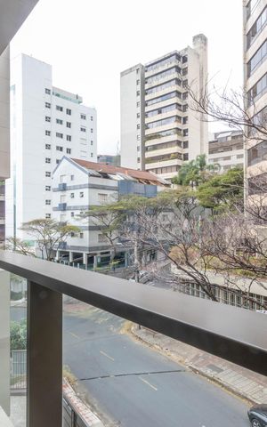 Apartamento à venda com 43m², 1 quarto e 1 vaga Apartamento à venda com 43m², 1 quarto e 1 vagaVaranda