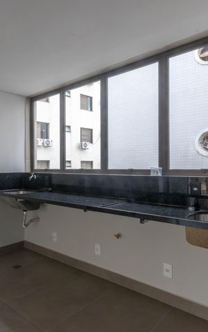 Apartamento à venda com 43m², 1 quarto e 1 vaga Apartamento à venda com 43m², 1 quarto e 1 vagaCozinha