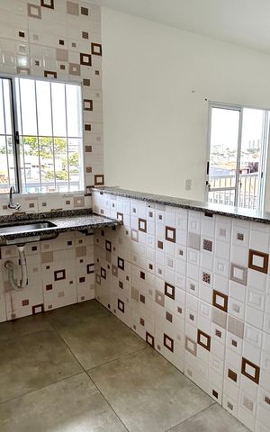 Apartamento para alugar com 55m², 2 quartos e sem vaga Apartamento para alugar com 55m², 2 quartos e sem vagaCozinha