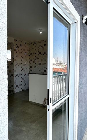Apartamento para alugar com 55m², 2 quartos e sem vaga Apartamento para alugar com 55m², 2 quartos e sem vagaVaranda da Sala