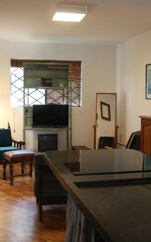 Casa para alugar com 52m², 1 quarto e sem vagaSala
