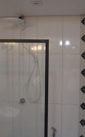 Casa para alugar com 52m², 1 quarto e sem vagaBanheiro
