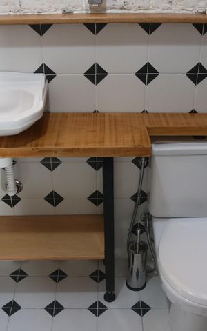 Casa para alugar com 52m², 1 quarto e sem vagaBanheiro