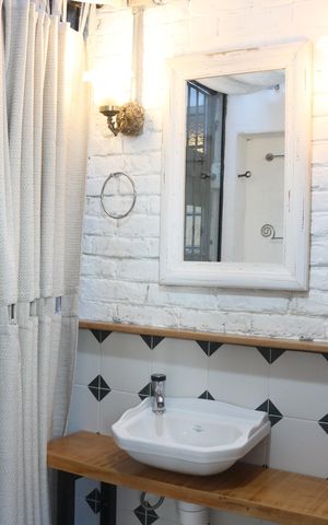 Casa para alugar com 52m², 1 quarto e sem vagaBanheiro