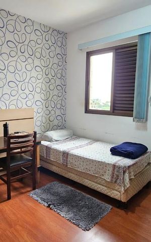 Apartamento para alugar com 155m², 3 quartos e 2 vagas Apartamento para alugar com 155m², 3 quartos e 2 vagasQuarto