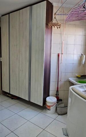 Apartamento para alugar com 155m², 3 quartos e 2 vagas Apartamento para alugar com 155m², 3 quartos e 2 vagasÁrea de Serviço