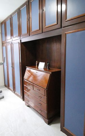 Casa de condomínio à venda com 305m², 4 quartos e 2 vagasCloset da suíte 3