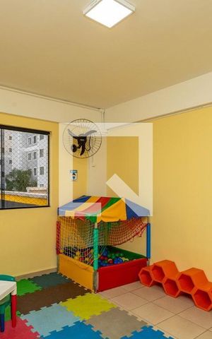 Apartamento para alugar com 45m², 2 quartos e 1 vaga Apartamento para alugar com 45m², 2 quartos e 1 vagaÁrea comum - Brinquedoteca