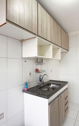 Apartamento para alugar com 45m², 2 quartos e 1 vaga Apartamento para alugar com 45m², 2 quartos e 1 vagaCozinha