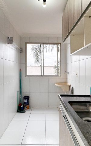Apartamento para alugar com 45m², 2 quartos e 1 vaga Apartamento para alugar com 45m², 2 quartos e 1 vagaCozinha