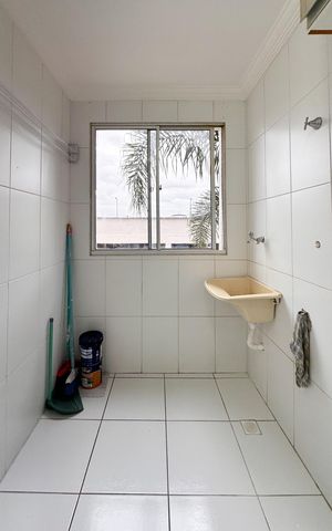 Apartamento para alugar com 45m², 2 quartos e 1 vaga Apartamento para alugar com 45m², 2 quartos e 1 vagaÁrea de Serviço