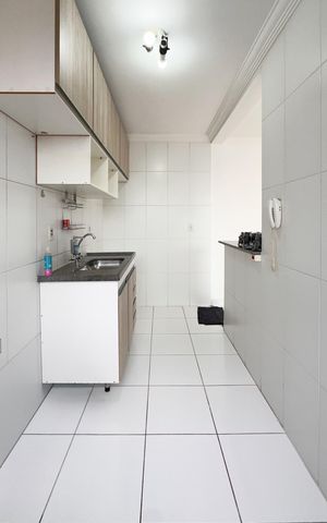 Apartamento para alugar com 45m², 2 quartos e 1 vaga Apartamento para alugar com 45m², 2 quartos e 1 vagaÁrea de Serviço