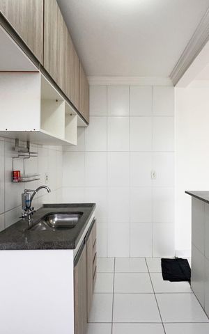 Apartamento para alugar com 45m², 2 quartos e 1 vaga Apartamento para alugar com 45m², 2 quartos e 1 vagaCozinha