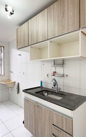 Apartamento para alugar com 45m², 2 quartos e 1 vaga Apartamento para alugar com 45m², 2 quartos e 1 vagaCozinha