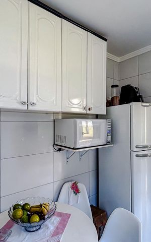 Casa à venda com 123m², 2 quartos e 1 vagaCozinha
