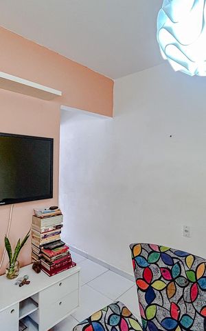 Casa à venda com 123m², 2 quartos e 1 vagaSala