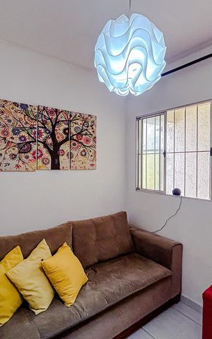 Casa à venda com 123m², 2 quartos e 1 vagaSala