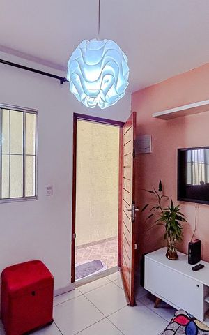 Casa à venda com 123m², 2 quartos e 1 vagaSala