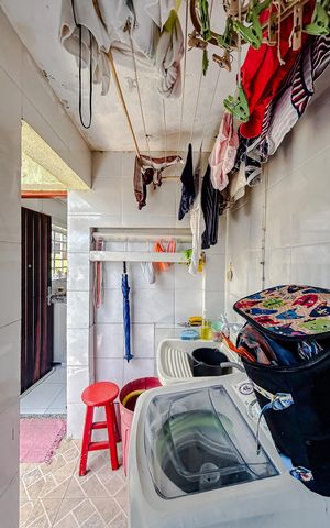 Casa à venda com 123m², 2 quartos e 1 vagaÁrea de Serviço