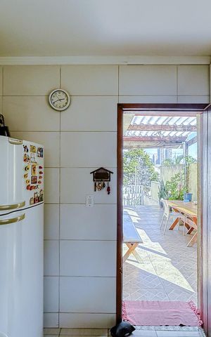 Casa à venda com 123m², 2 quartos e 1 vagaCozinha