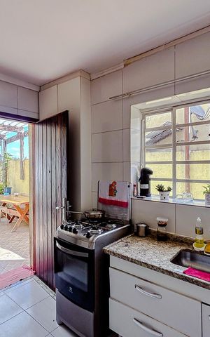 Casa à venda com 123m², 2 quartos e 1 vagaCozinha