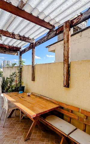 Casa à venda com 123m², 2 quartos e 1 vagaÁrea externa