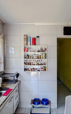 Casa à venda com 123m², 2 quartos e 1 vagaCozinha