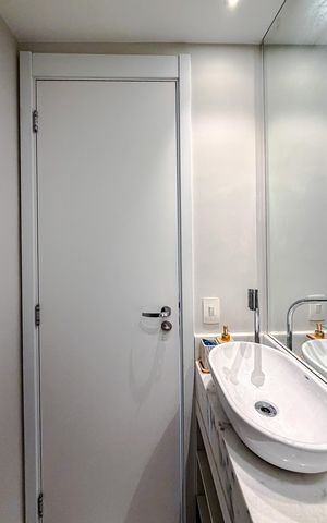 Studio à venda com 51m², 1 quarto e 1 vaga Studio à venda com 51m², 1 quarto e 1 vagaBanheiro