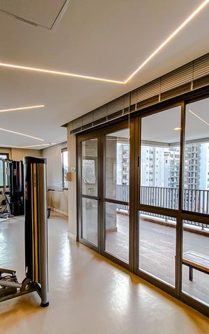 Studio à venda com 51m², 1 quarto e 1 vagaÁrea comum - Academia